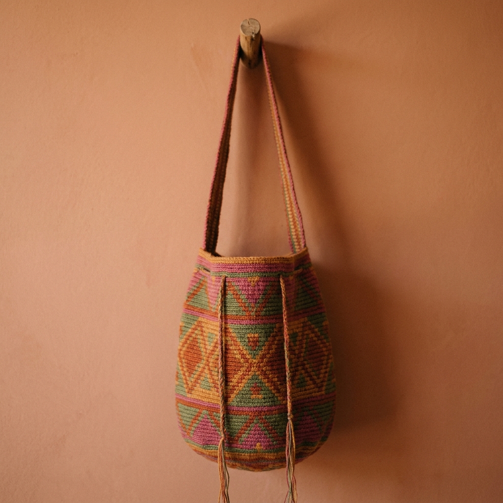 Mochila Wayúu Tasche